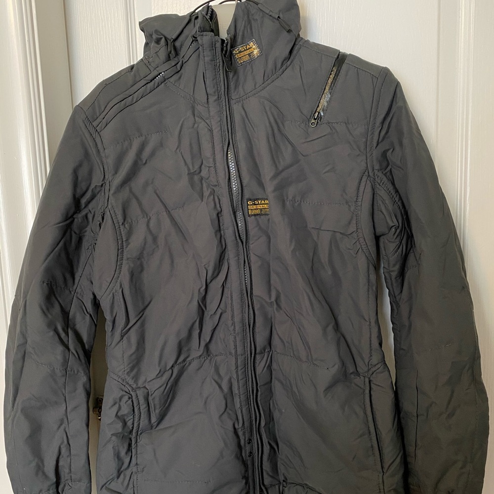 G star zip up jacket